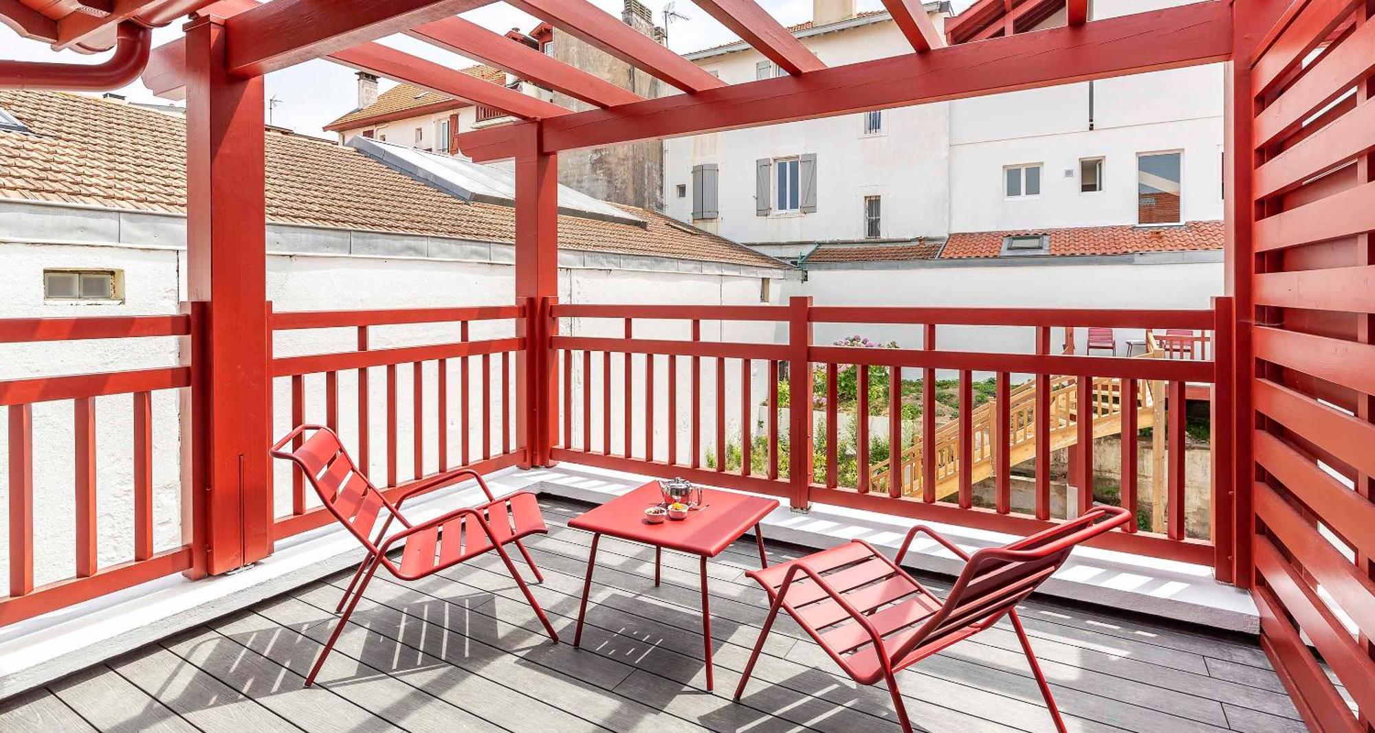 Residence Kemaris Biarritz Eksteriør bilde
