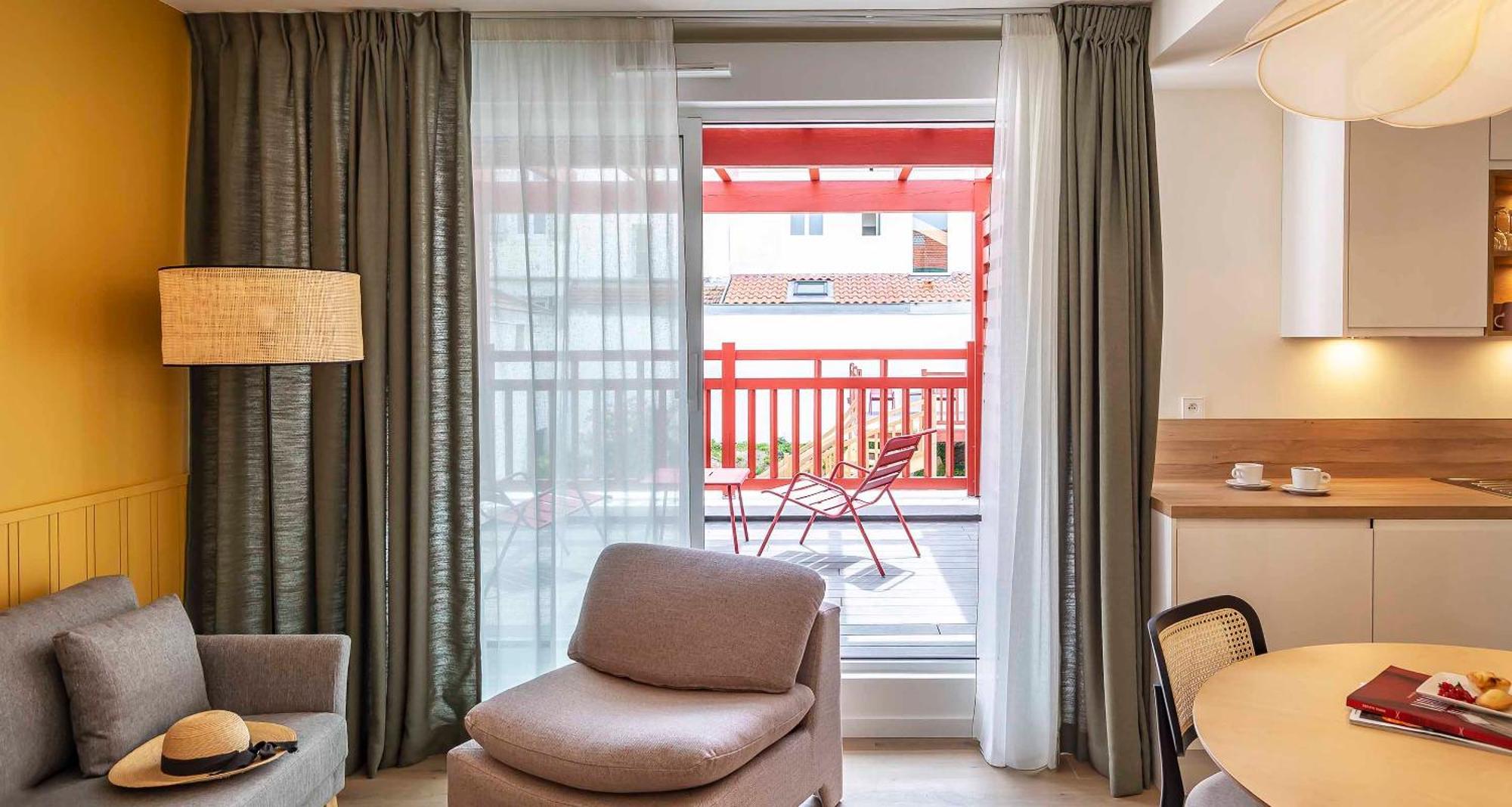 Residence Kemaris Biarritz Eksteriør bilde